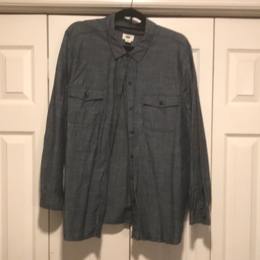 Old Navy denim shirt